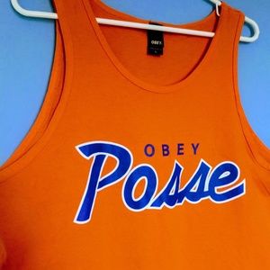 Obey Posse Muscle Tank